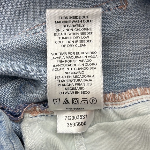 Jen 7 Slim Boyfriend Size 8 - Picture 11 of 16